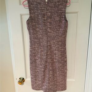 Karl Lagerfeld Pink Midi Dress